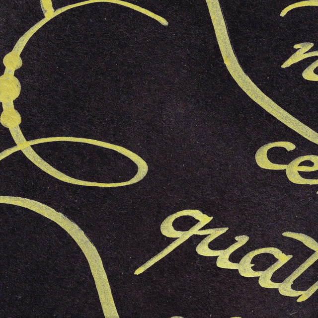 Calligraphie Personnalisée Prénom & Date | Affiche Fait Main