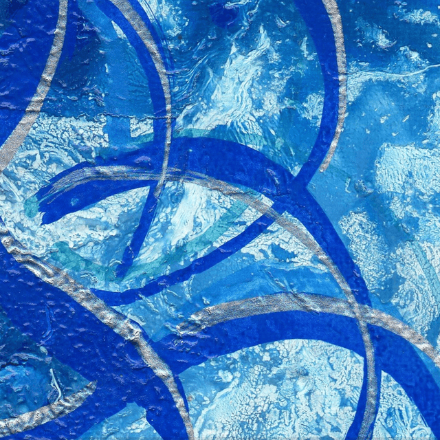 Calligraphie Lettrine D | Tableau Fait Main
